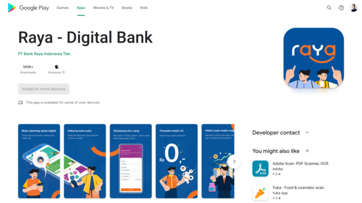 Raya - Digital Bank image